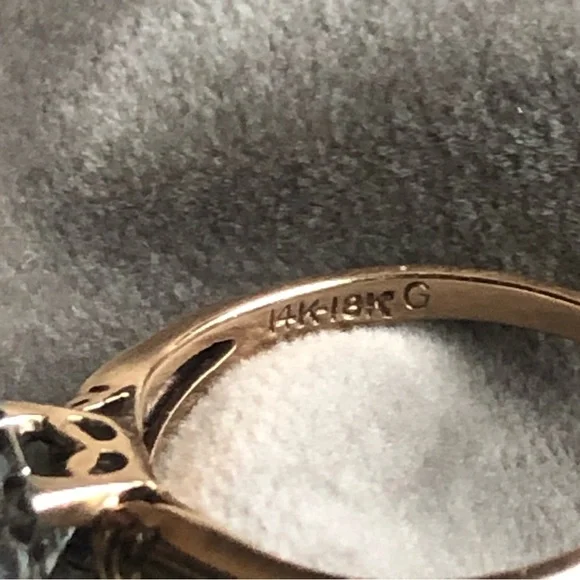 14k vintage ring - Picture 8 of 12